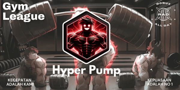 Hyper Pump - Gym League