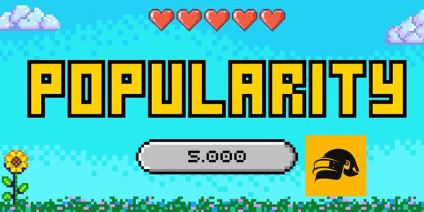 Gambar Product 5,000 PUBGM Popularity