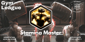 Stamina Master - Gym League