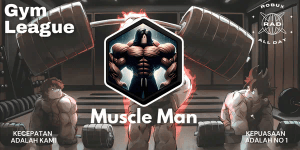 Muscle Man - Gym League