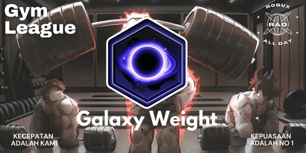 Gambar Product Galaxy Weight - Gym League