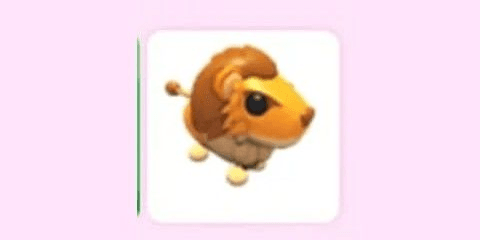 Gambar Product Pet Normal Steppe Lion (item adopt me)