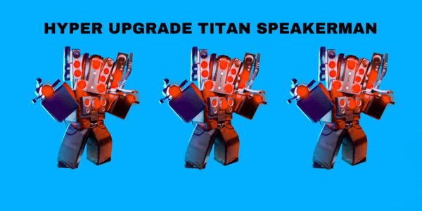 Gambar Product HYPER UTS UPGRADE TITAN SPEAKERMAN - TTD