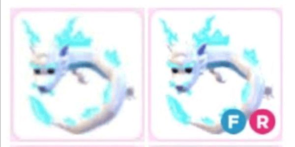 Gambar Product Pet FR Frost Fury Adopt Me Roblox