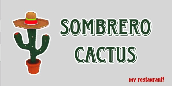 Gambar Product Sombrero Cactus