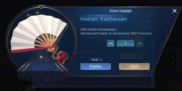 Gambar Product Kachosen