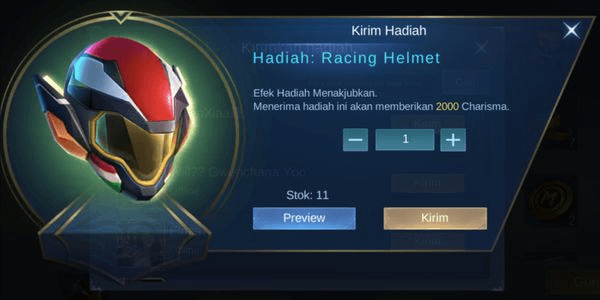 Gambar Product Racing Helmet
