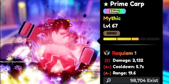 Gambar Product Shiny Prime Carp Evolved Requiem 1 (S, A+, A-)