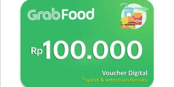 Gambar Product GrabFood Rp 100000