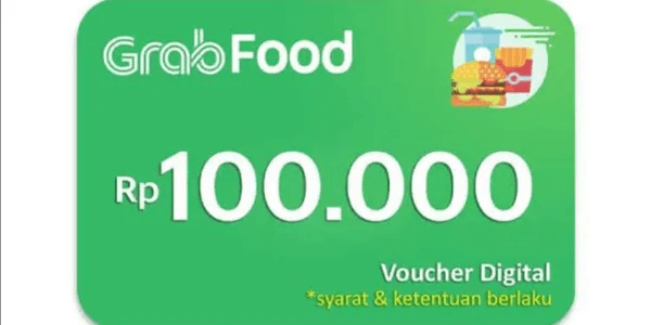 GrabFood Rp 100000