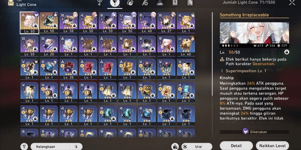 Gambar Product [HSR Asia] Akun Midgame Acheron dan Black Swan