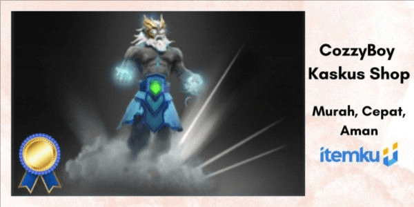 Gambar Product Tempest Helm of the Thundergod (Arcana Zeus)