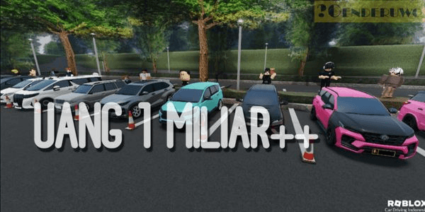 Gambar Product Akun CDID Starter Uang 1 Milliar (Car Driving Indonesia)