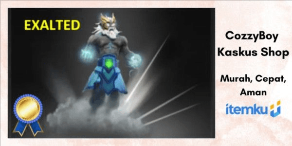 Gambar Product Exalted Tempest Helm of the Thundergod (Arcana Zeus)