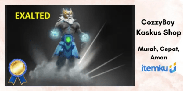 Exalted Tempest Helm of the Thundergod (Arcana Zeus)