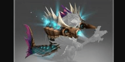 First of The Flood (Immortal TI9 Slardar)