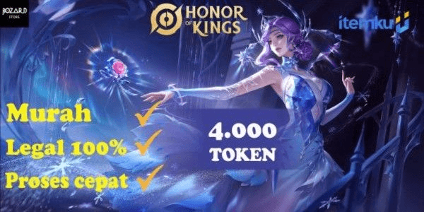 Gambar Product 4000 + 580 Tokens