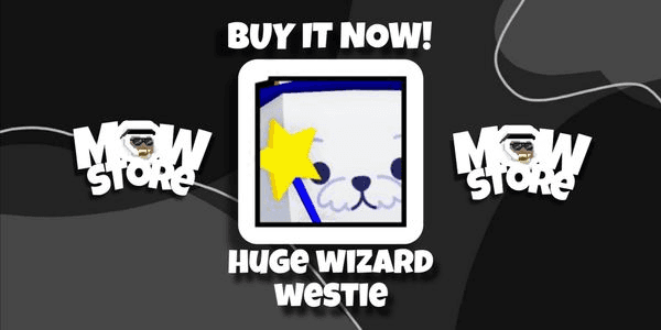 Gambar Product Huge Wizard Westie