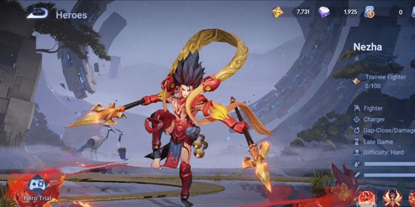 Gambar Product Nezha (Fighter)