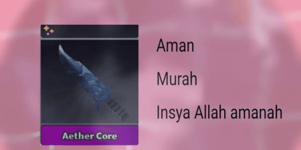 Gambar Product Aether Core