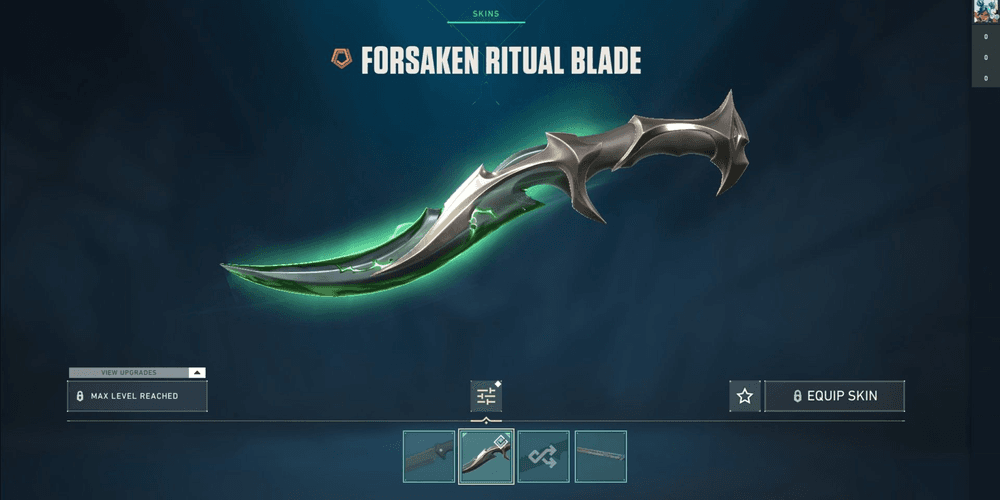 Beli Akun Forsaken Blade | RGX Vandal | Reaver Vandal | Ion Vandal ...