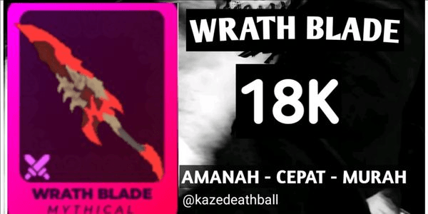 Gambar Product Dual Wrath Blade - Death Ball