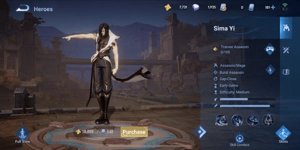 Gambar Product Sima Yi (Assassin)