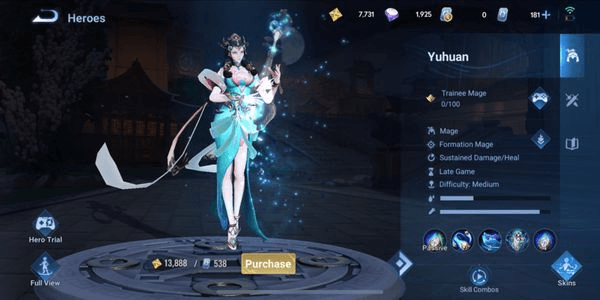 Yuhuan (Mage)