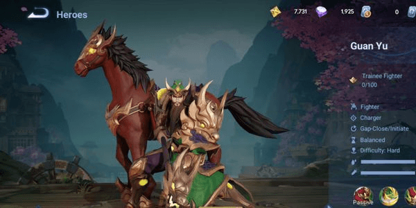 Guan Yu (Fighter)