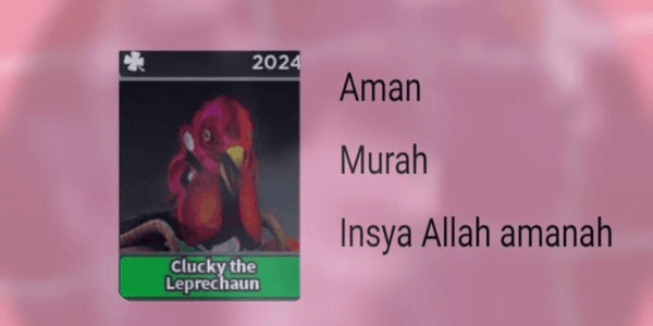 Gambar Product Clucky the Leprechaun 2024