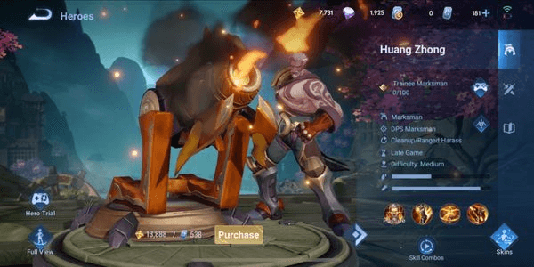 Huang Zhong (Marksman)