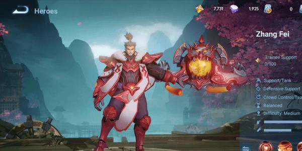 Gambar Product Zhang Fei (Support)