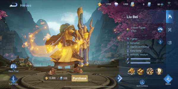 Liu Bei (Fighter)