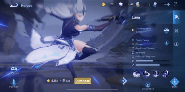 Gambar Product Luna (Fighter)