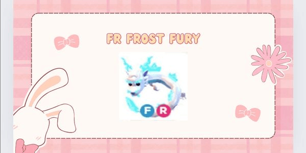 Gambar Product FR Frost Fury