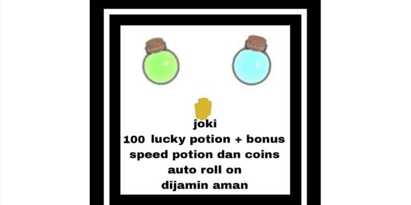 Gambar Product 100 Lucky Potion