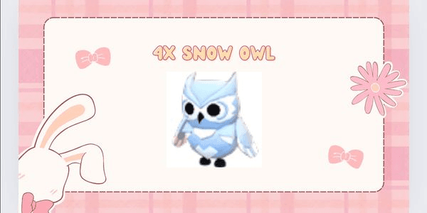 Gambar Product 4x Snow owls (Normal)