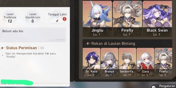 Gambar Product STARTER TL 12, MC MALE, FIREFLY, JINGLIU, BLACKSWAN, BRONYA, DR RATIO, CLARA