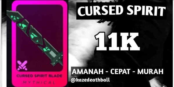 Gambar Product Dual Cursed Spirit Blade - Death Ball