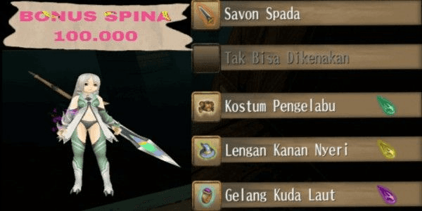 Gambar Product 1SET EQUIP PEMULA 2H/PEDANG DUA TANGAN LOW BUDGET