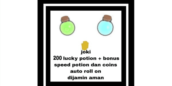 Gambar Product 200 Lucky Potion