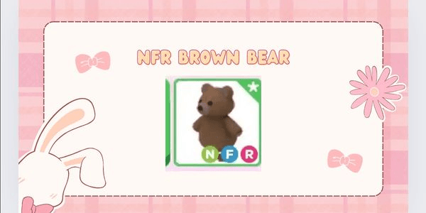 Gambar Product Brown Bear NFR