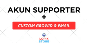 SUPPORTER ACCOUNT + CUSTOM GROWID & EMAIL