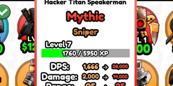 Gambar Product Hacker titan speakerman