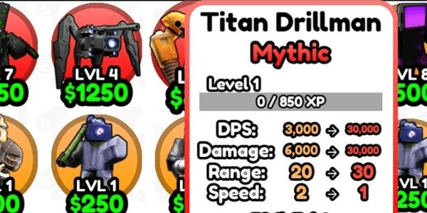 Gambar Product Titan Drillman
