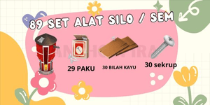 89 pcs SILO TOOLS (READ DESCRIPTION) - Hay Day