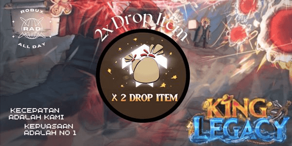 Gambar Product 2x Drop Items
