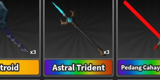 Gambar Product Astral Trident