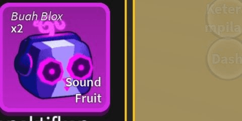 Gambar Product Sound fruit