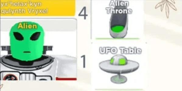 Gambar Product alien set